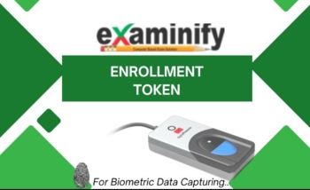 Examinify Biometric Token