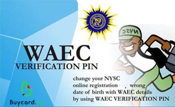 WAEC Verification Pin